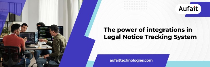 legal notice tracking system | document management for taxes and legal notices | Aufait Technologies